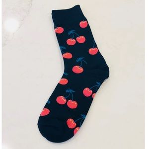 NWT Comfortable Cherry Socks